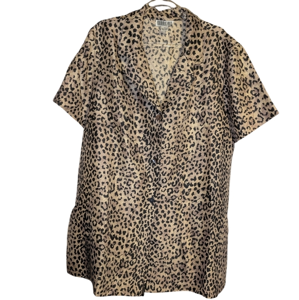 Robbie Bee 100% Silk Blouse